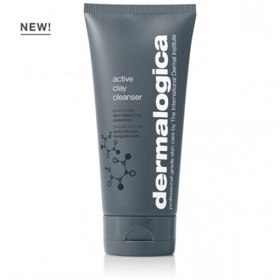 Active clay cleanser