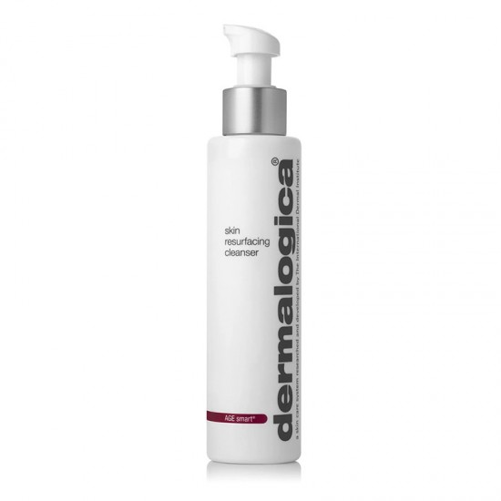 Skin resurfacing cleanser