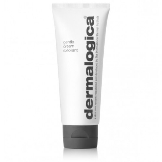 Gentle cream exfoliant