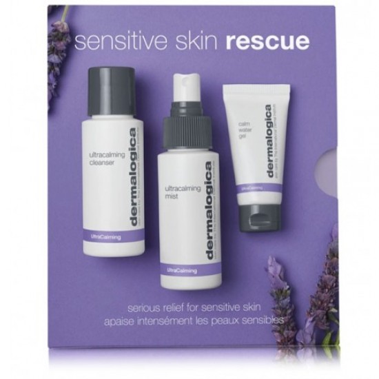 Sensitive skin rescue kit